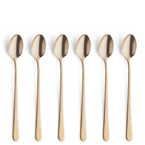 latte macchiato lepels Austin (set van 6)