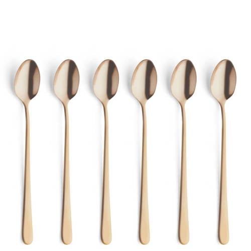 Amefa latte macchiato lepels Austin (set van 6) afbeelding
