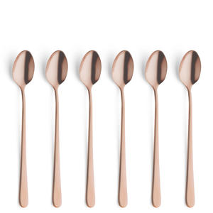 Latte Macchiato lepel (set van 6)