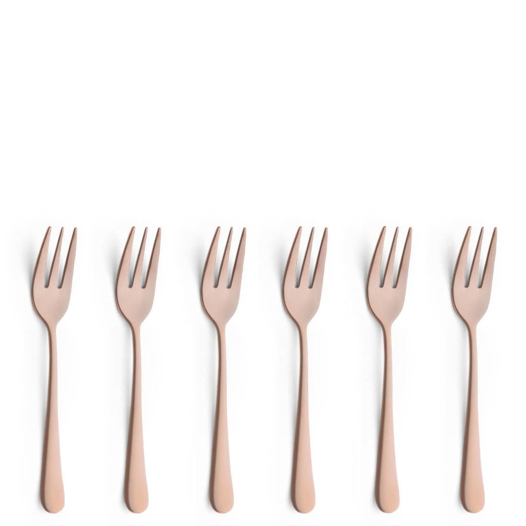 Amefa gebaksvorkjes Austin (set van 6)