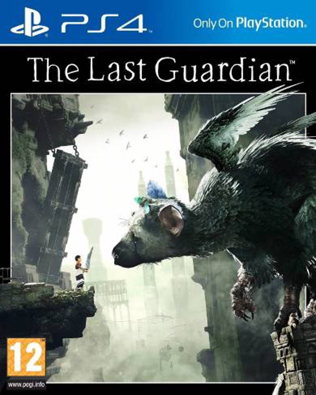 The last guardian (PlayStation 4)