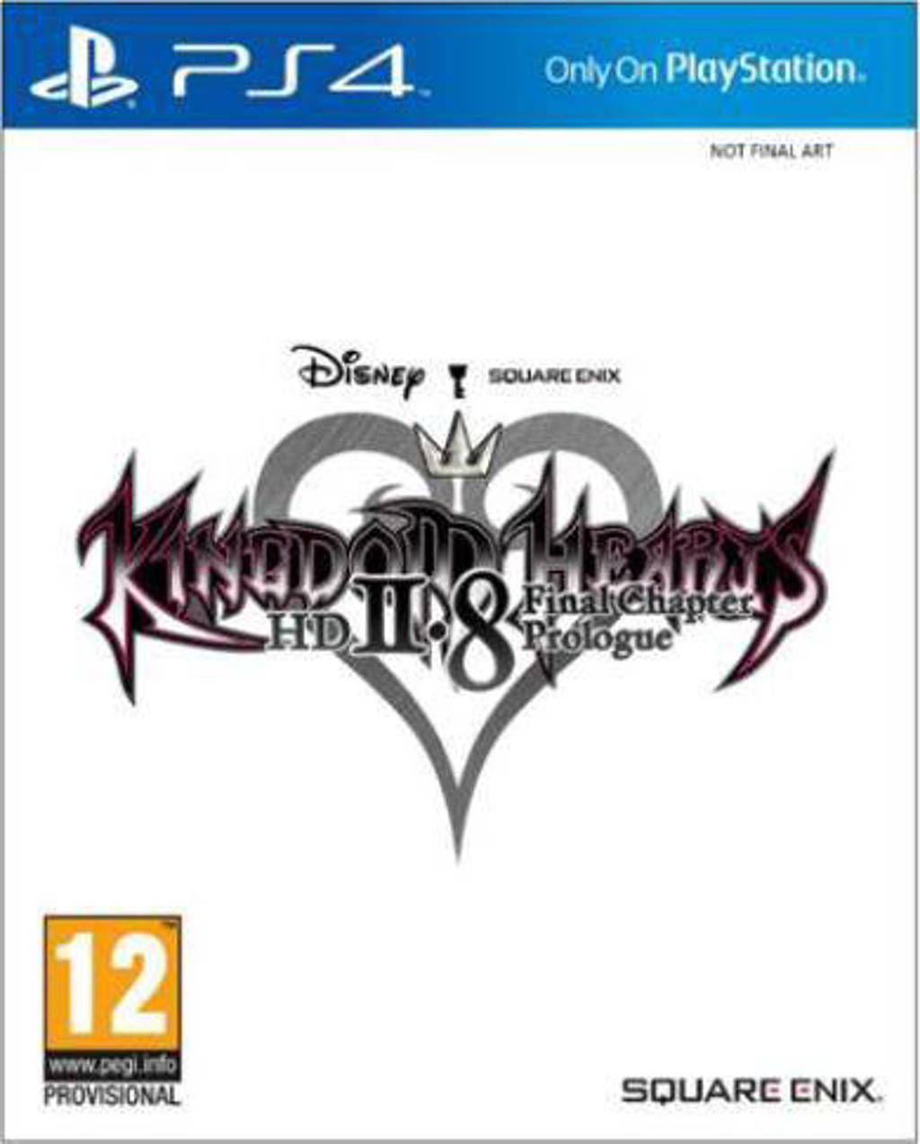 Kingdom hearts 2.8 final chapter prologue (PlayStation 4)