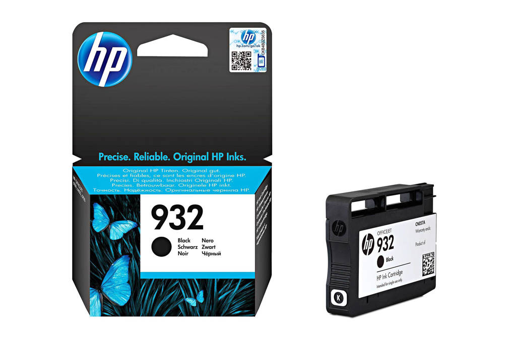 HP 932 inktcartridge, Zwart