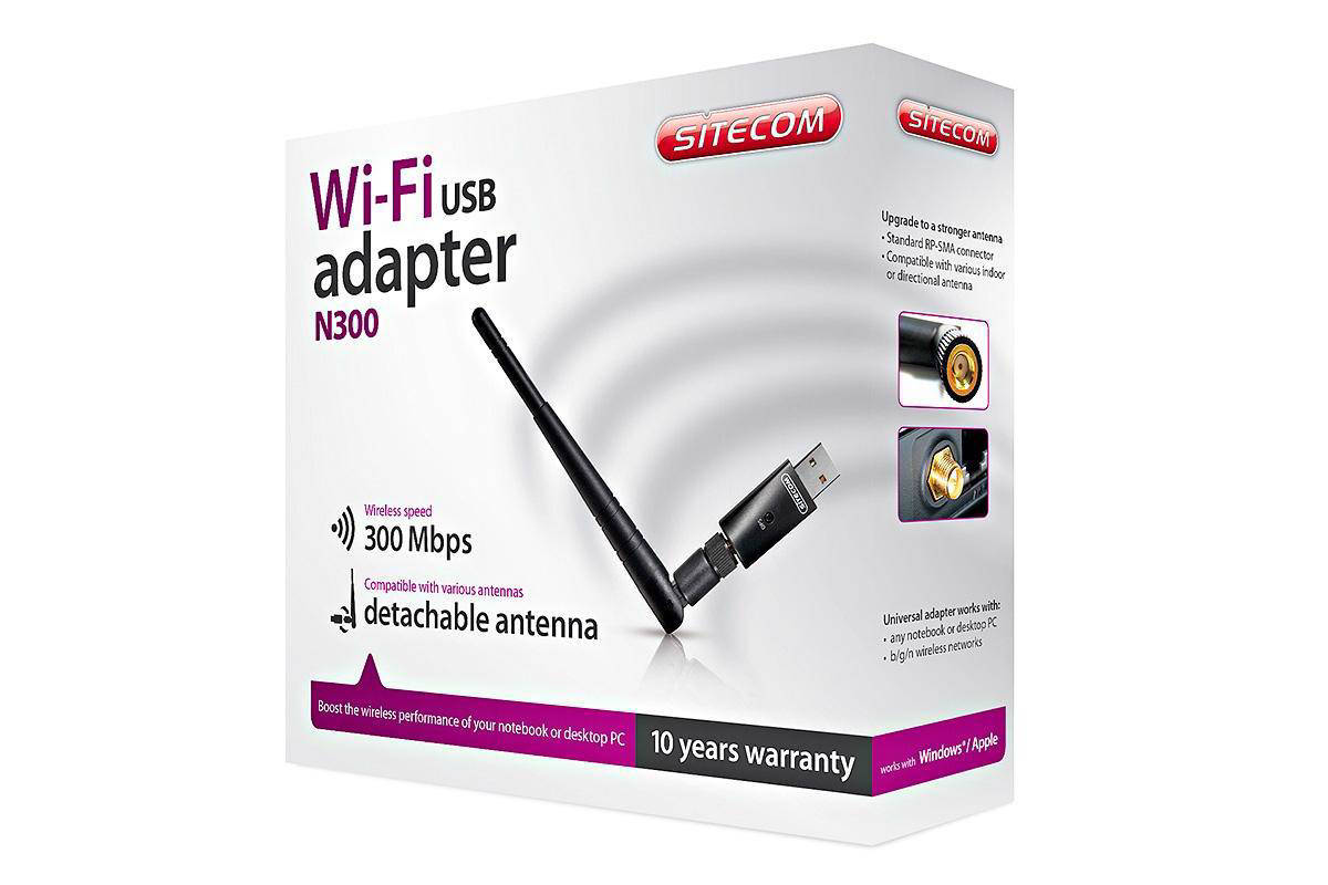 N300 WiFi USB adapter wehkamp