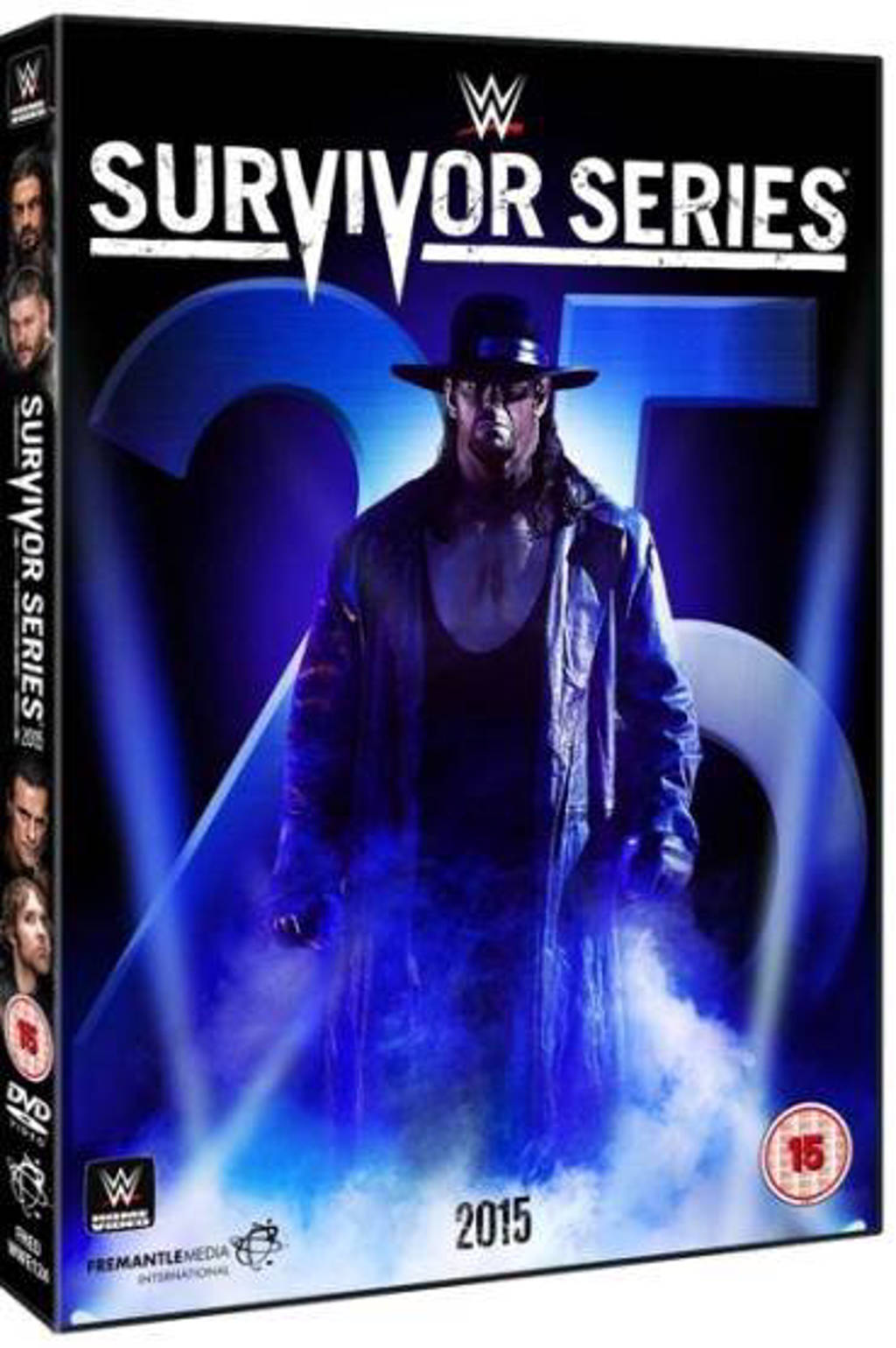 WWE - Survivor series 2015 (DVD)