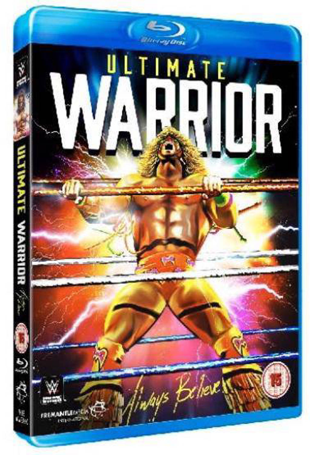 WWE - Ultimate warrior (Blu-ray)