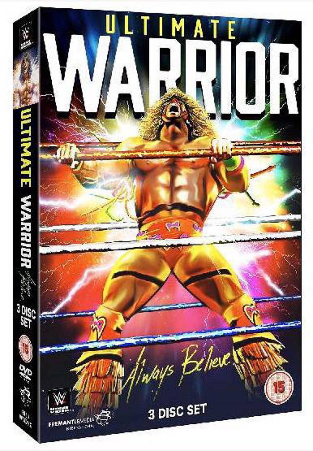 WWE - Ultimate warrior (DVD)