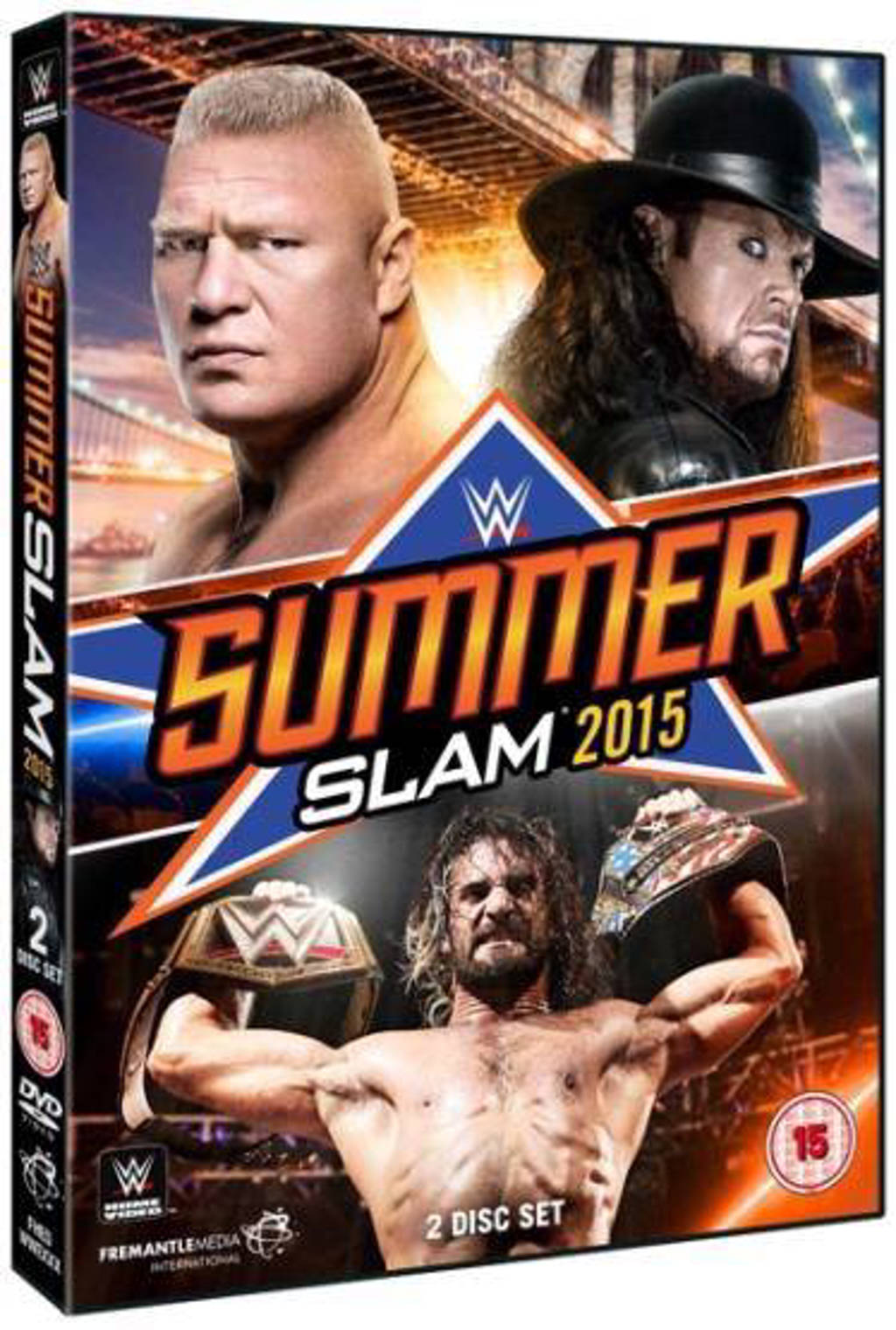 WWE - Summerslam 2015 (DVD)