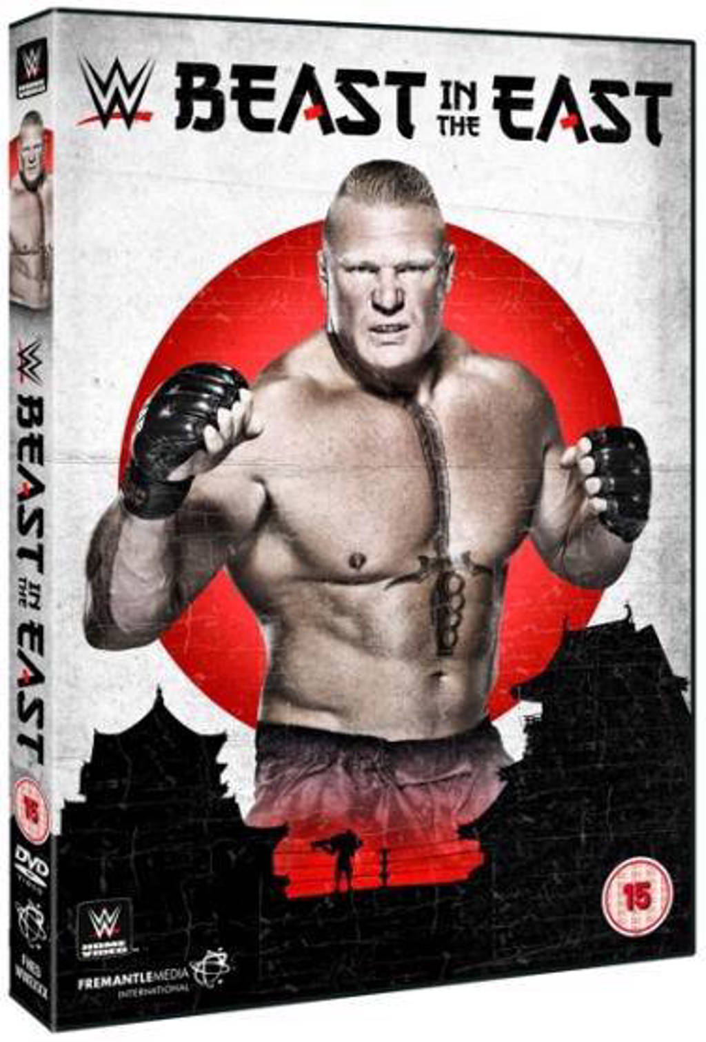 WWE - Beast from the east (DVD)
