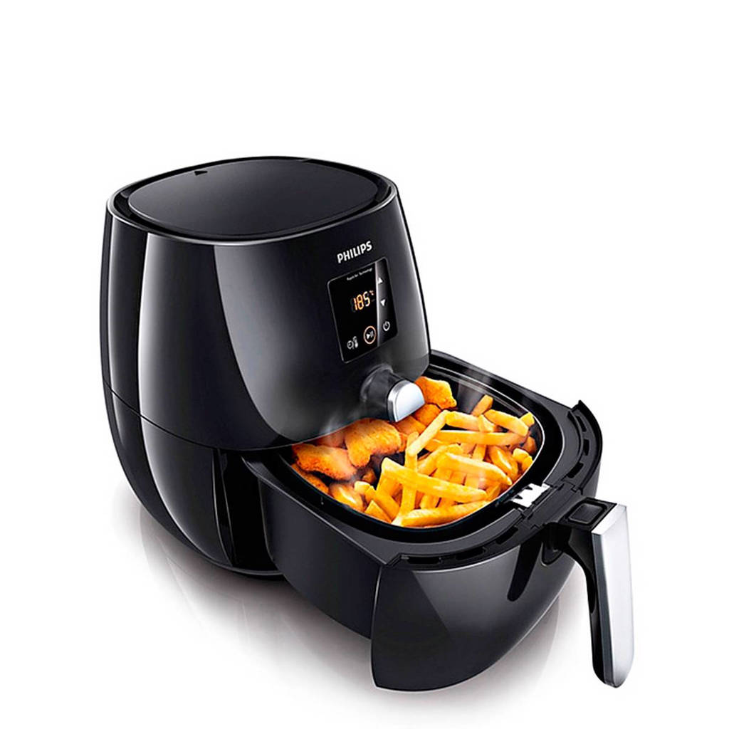 Philips HD9230/20 Viva digitale Airfryer met grillrooster wehkamp