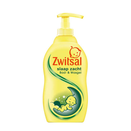 Zwitsal Slaap Zacht Bad Wasgel Eucalyptus 400 Ml Baby zwitsal kopen in de aanbieding