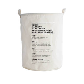 mand Wash Instructions (Ø40 cm)
