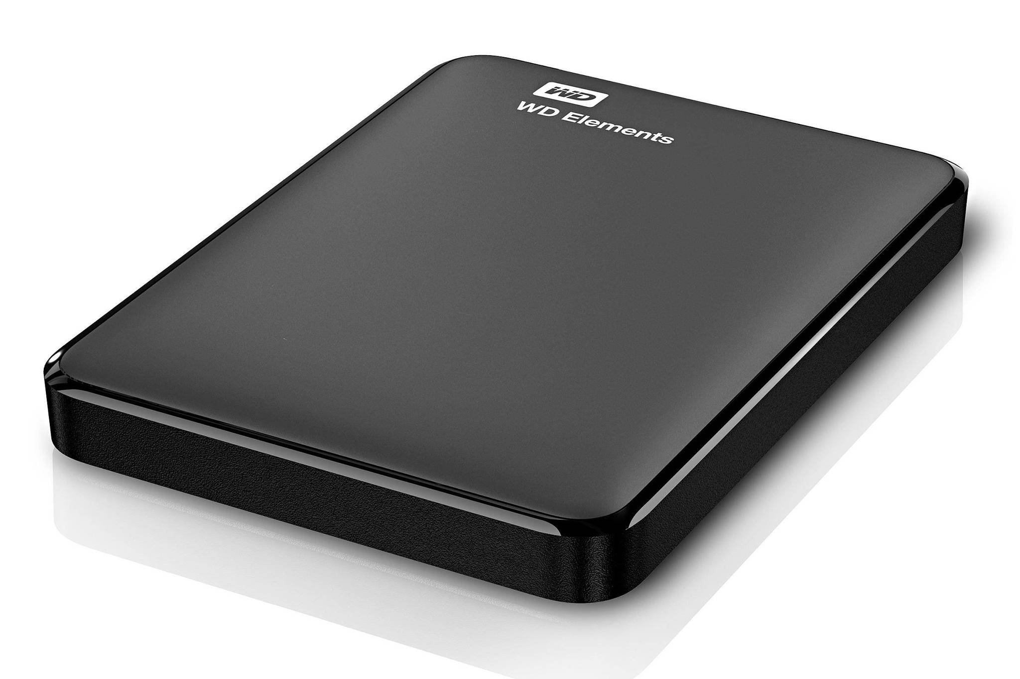 WD Elements 1TB externe harde schijf wehkamp