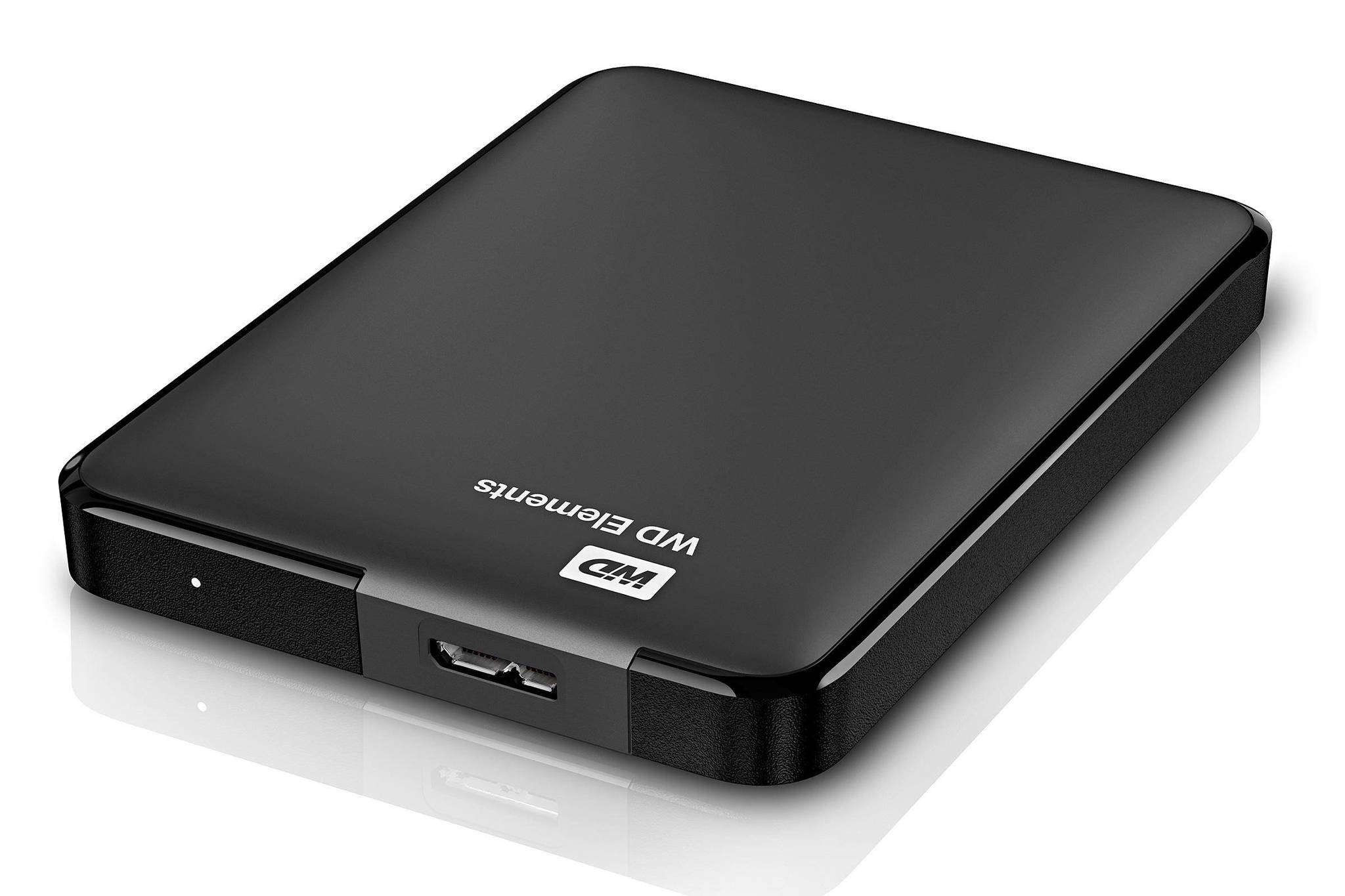 WD Elements 1TB externe harde schijf | wehkamp