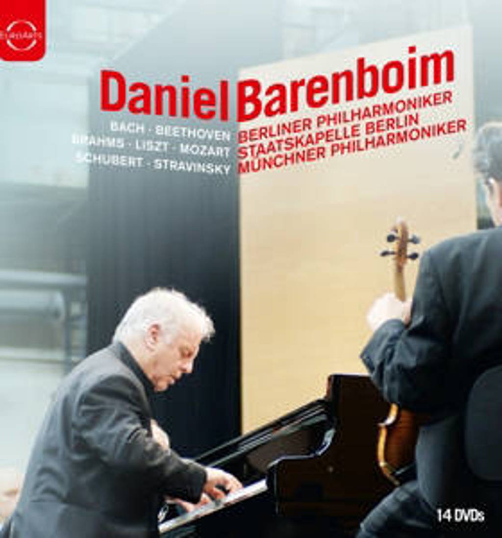 Barenboim - Daniel Barenboim Box (DVD)