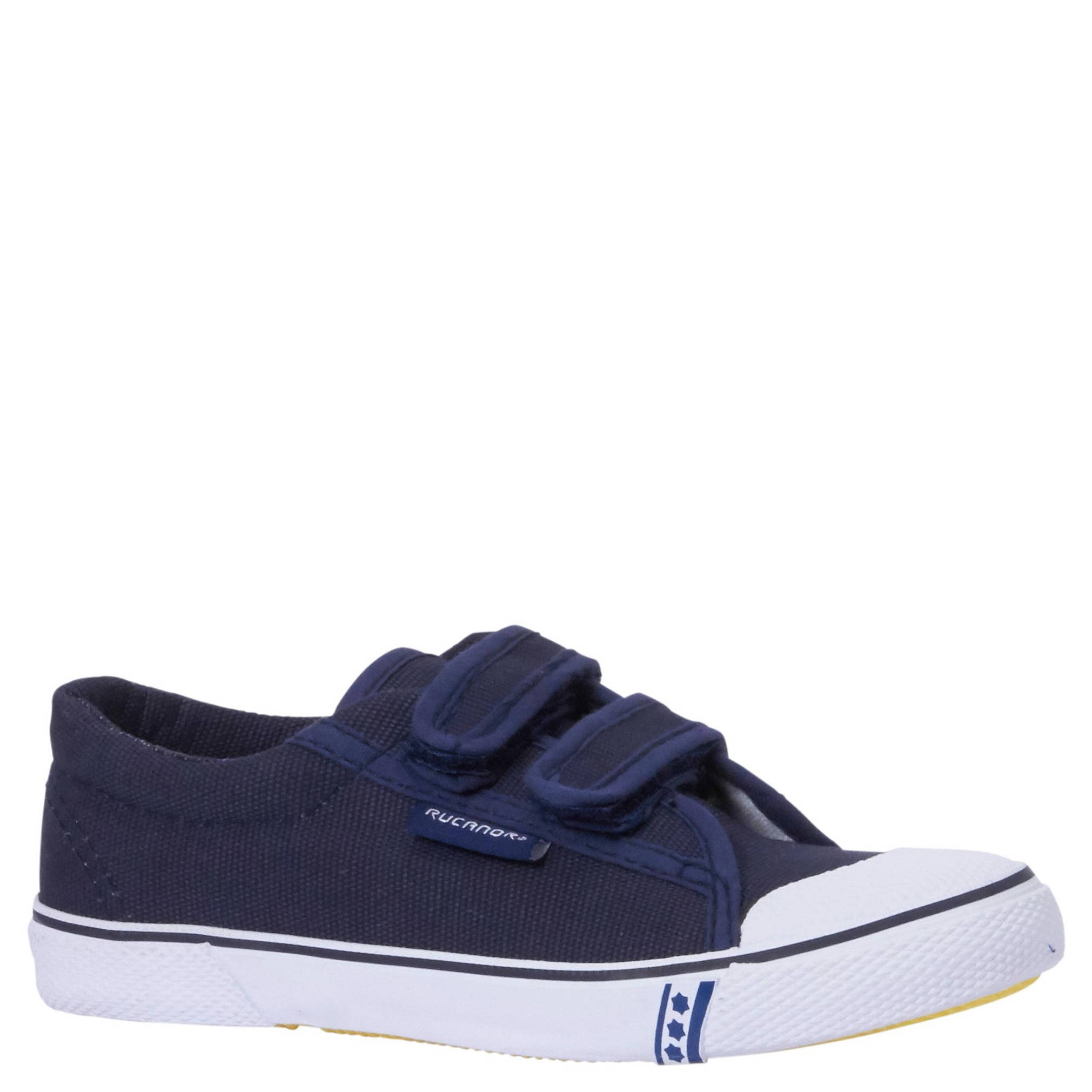Nubikk Heren Sneakers Blauw nub zilver bergsluiting sneaker | Van den Assem