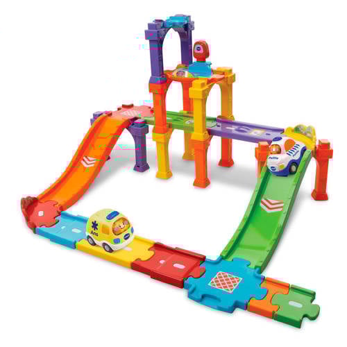 Vtech Toet Autos Brug Met Wegdelen vtech kopen in de aanbieding