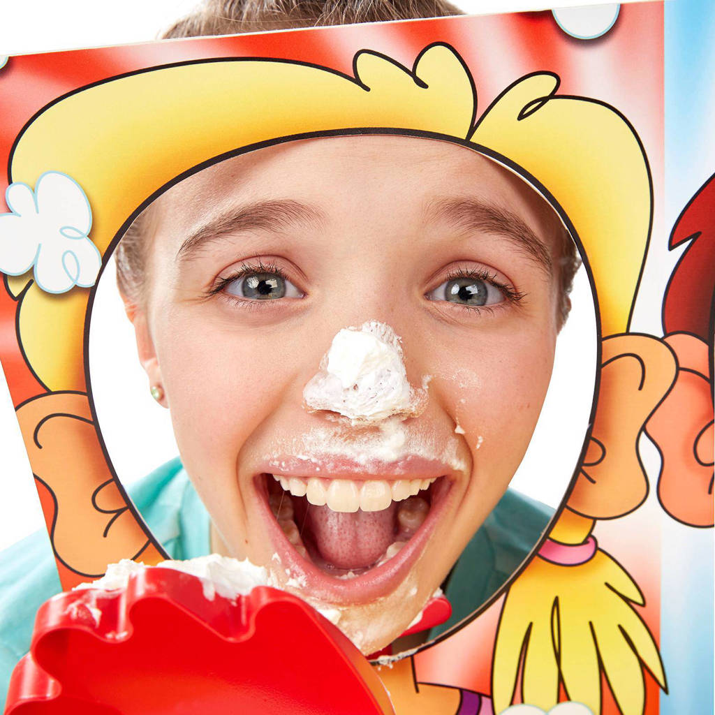 Hasbro Gaming Pie Face showdown denkspel wehkamp