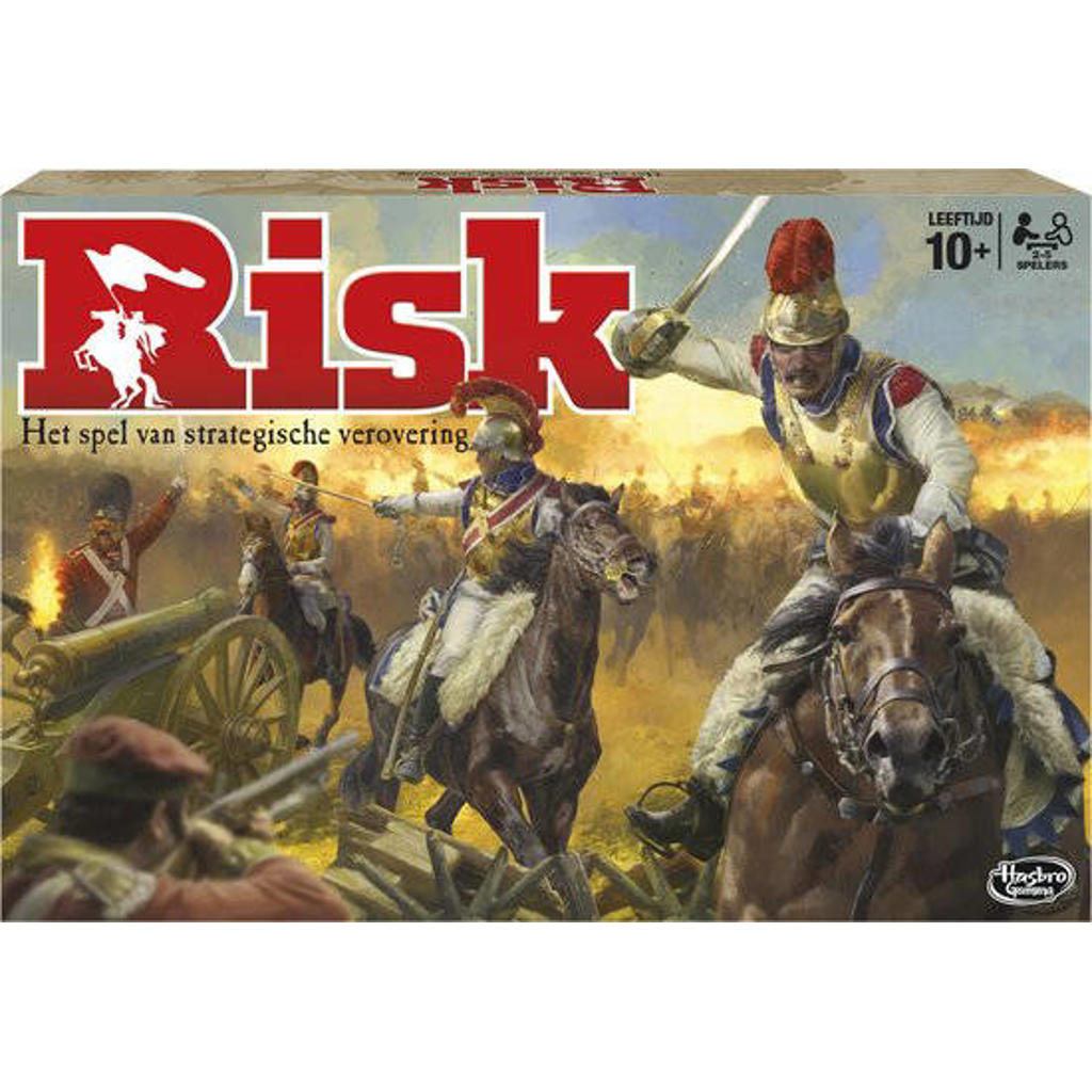 Hasbro Gaming B7404104 Risk - Nederlandse versie