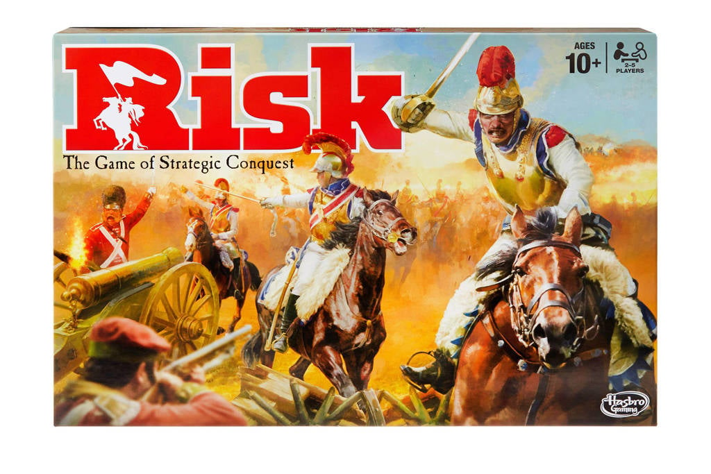 Hasbro Gaming Risk bordspel