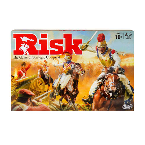 Wehkamp Hasbro Gaming B7404104 Risk aanbieding