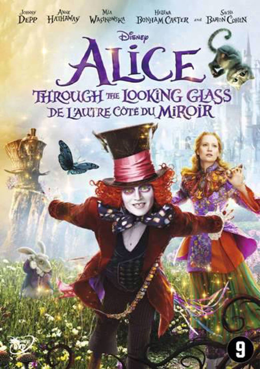 Alice through the looking glass (DVD)