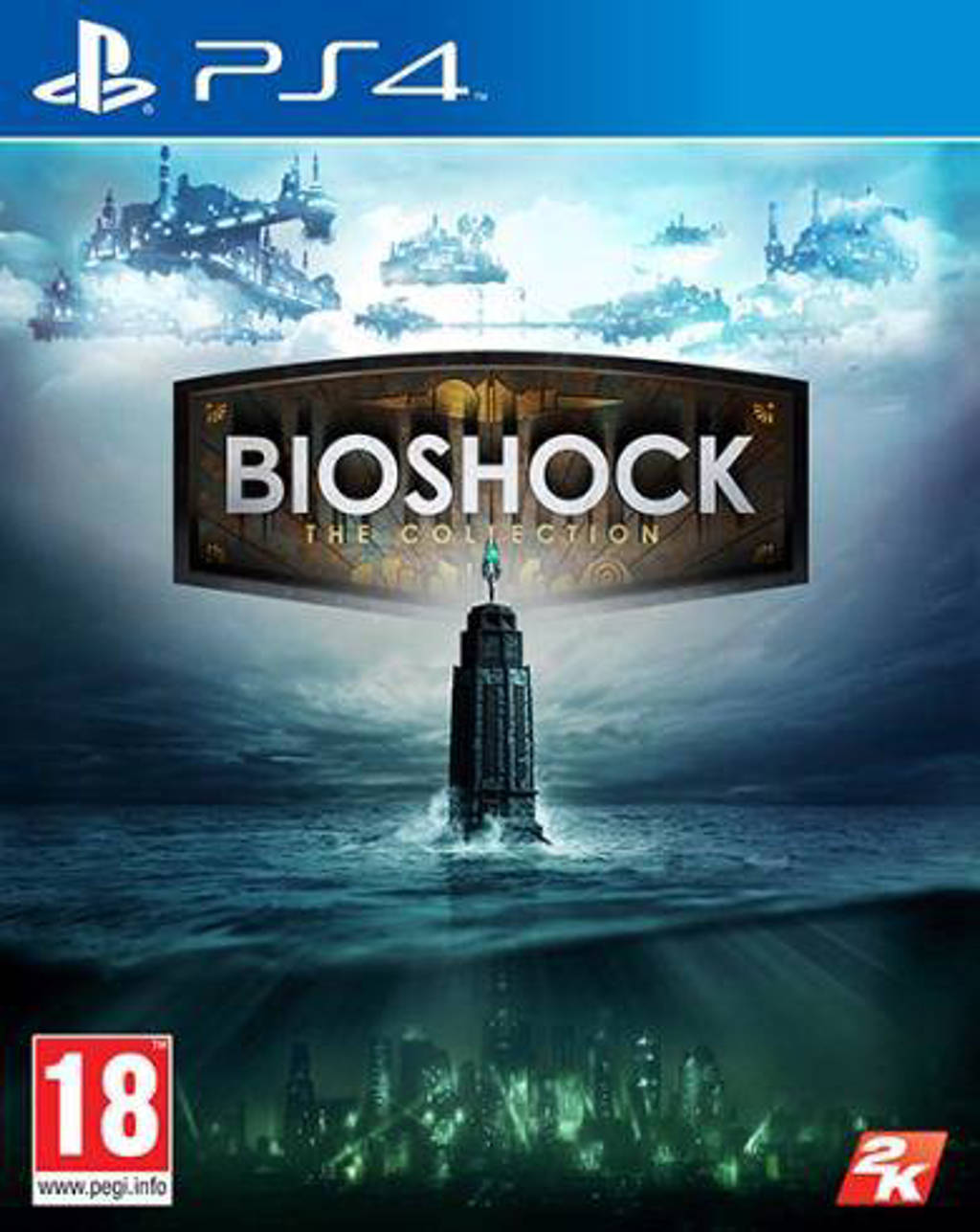 Bioshock - The collection (PlayStation 4)