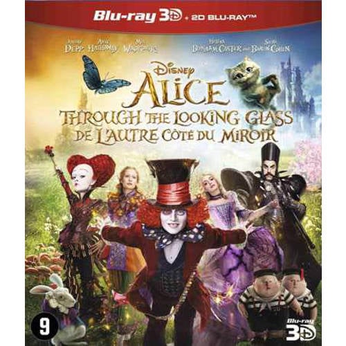 Alice Through The Looking Glass 3D Blu Ray huismerk kopen in de aanbieding Alice Through The Looking Glass 3D Blu Ray huismerk kopen in de aanbieding