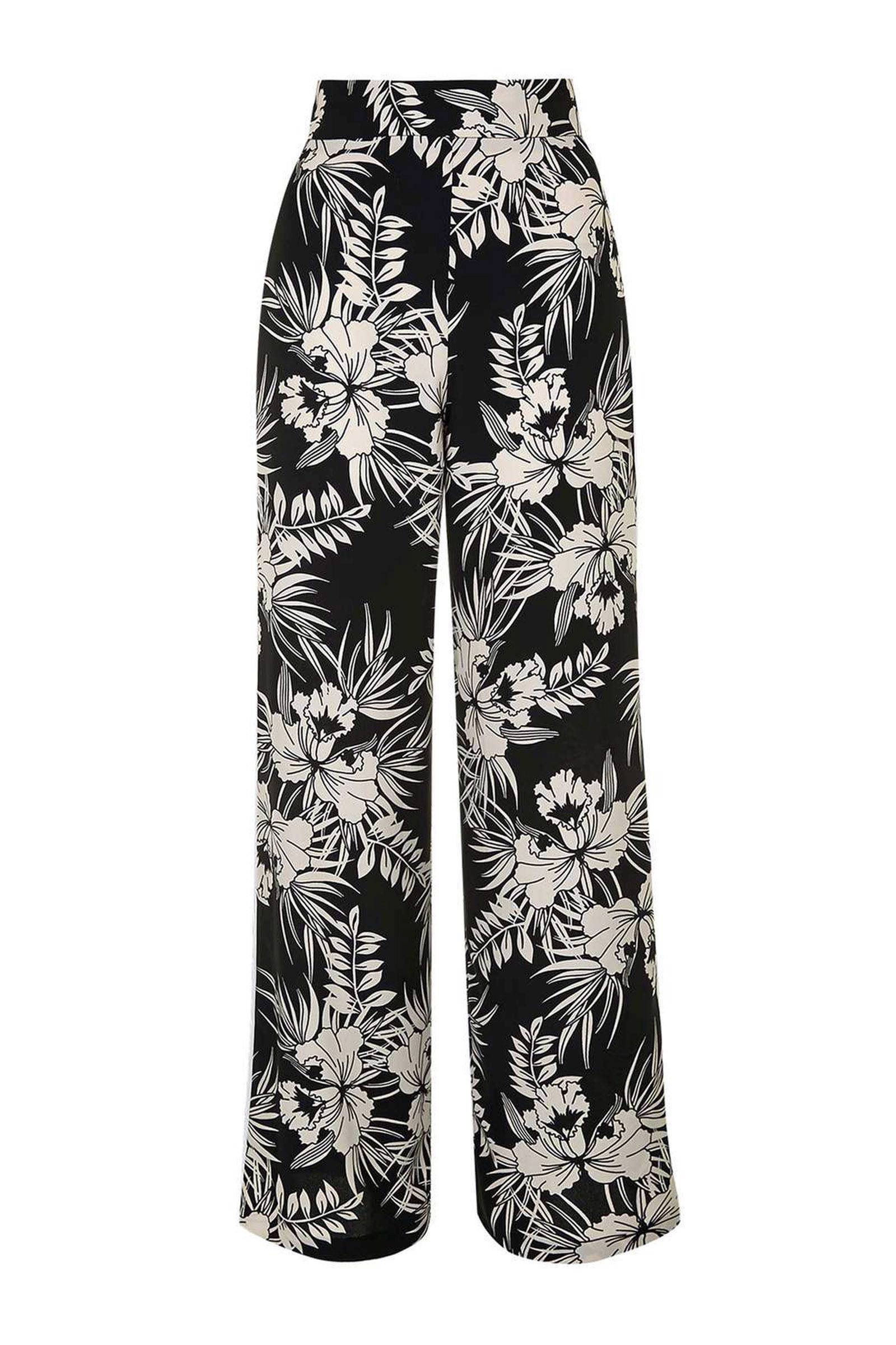 Topshop palazzo broek | wehkamp