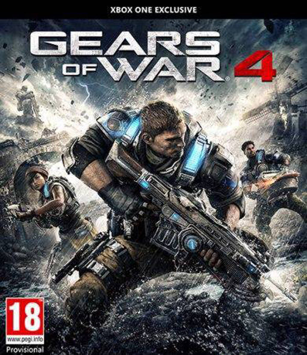 Gears of war 4 (Xbox One)