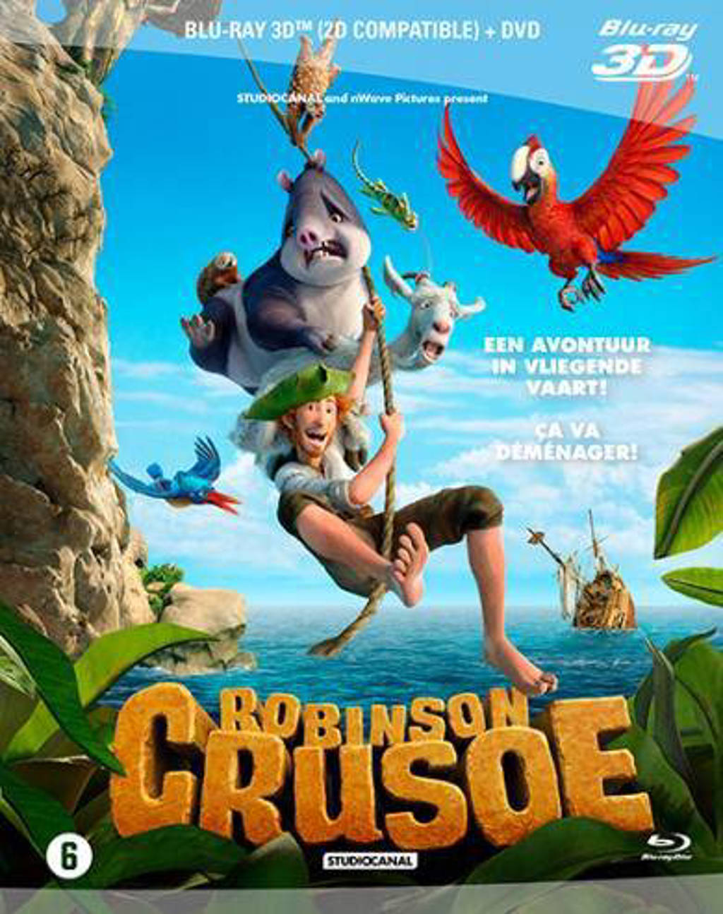 Robinson Crusoe (3D) (Blu-ray)