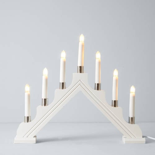Konstsmide LED kandelaar - 7 lampjes afbeelding