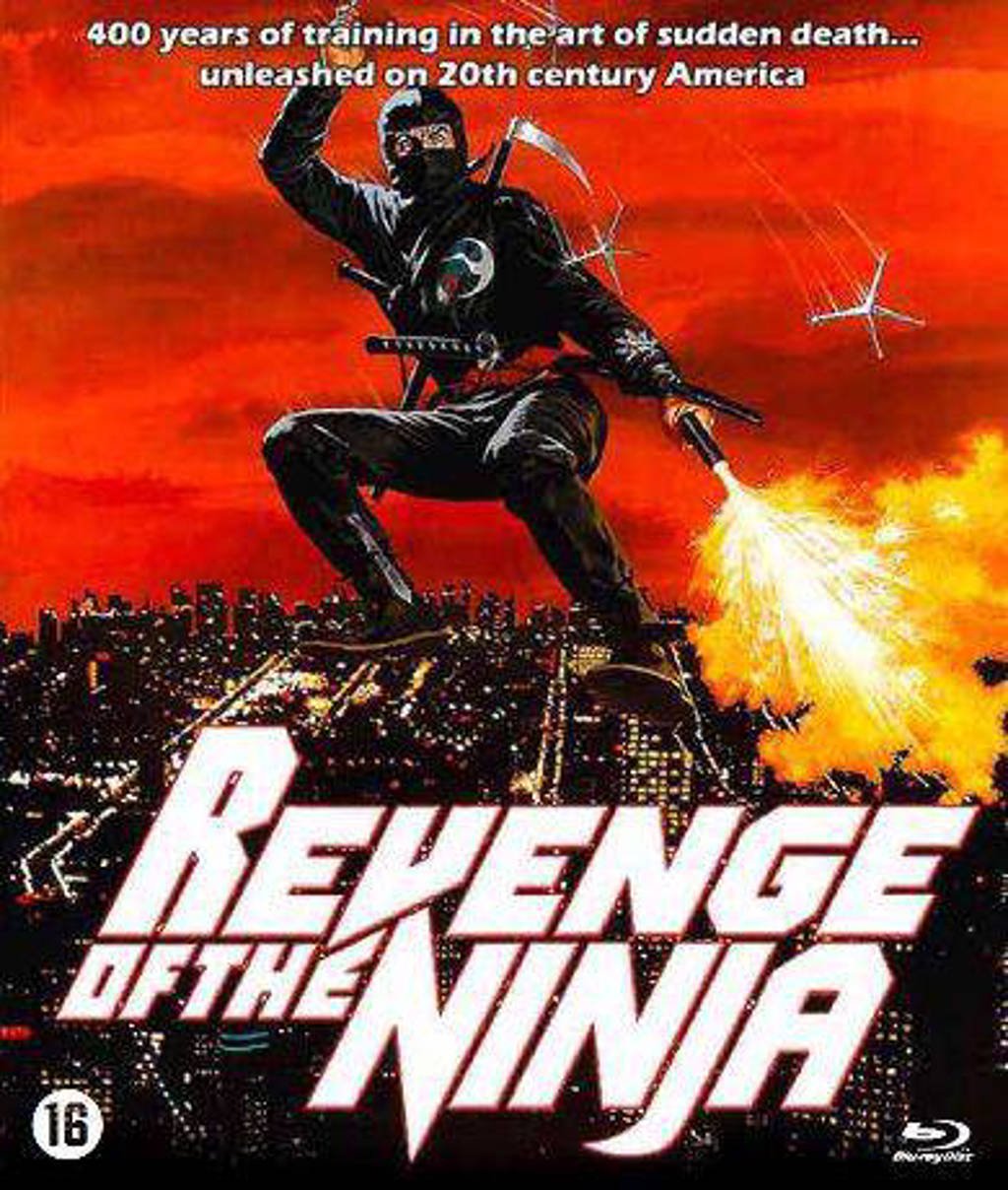 Revenge of the ninja (Blu-ray)