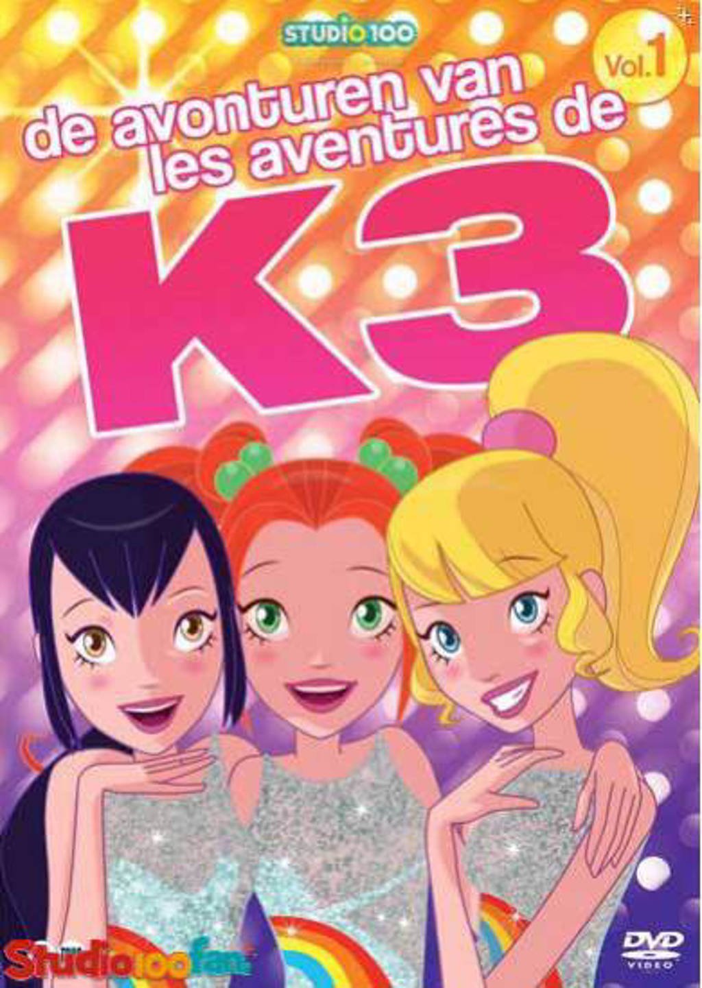 K3 - De avonturen van K3 Vol.1 (DVD)