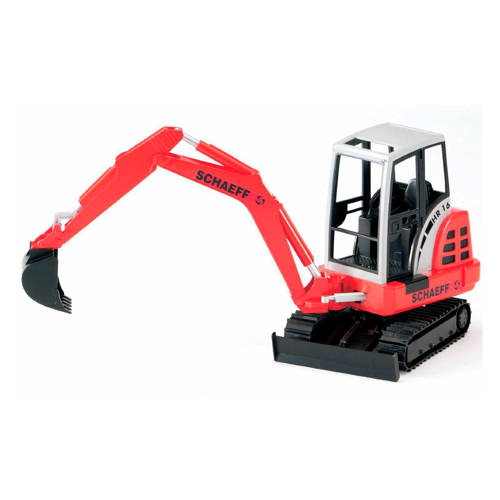Bruder Schaeff Hr16 Mini Kraan 02432 bruder kopen in de aanbieding
