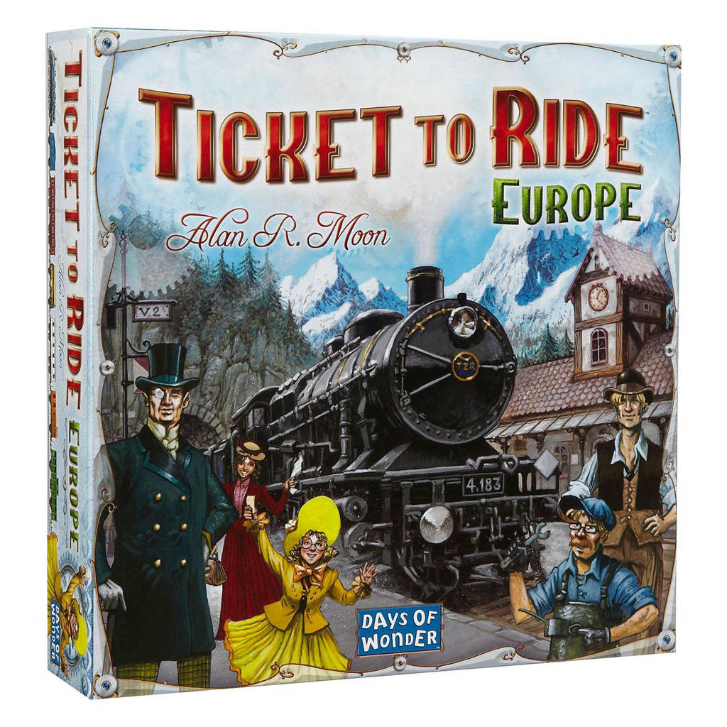 Days of Wonder Ticket to Ride Europa bordspel