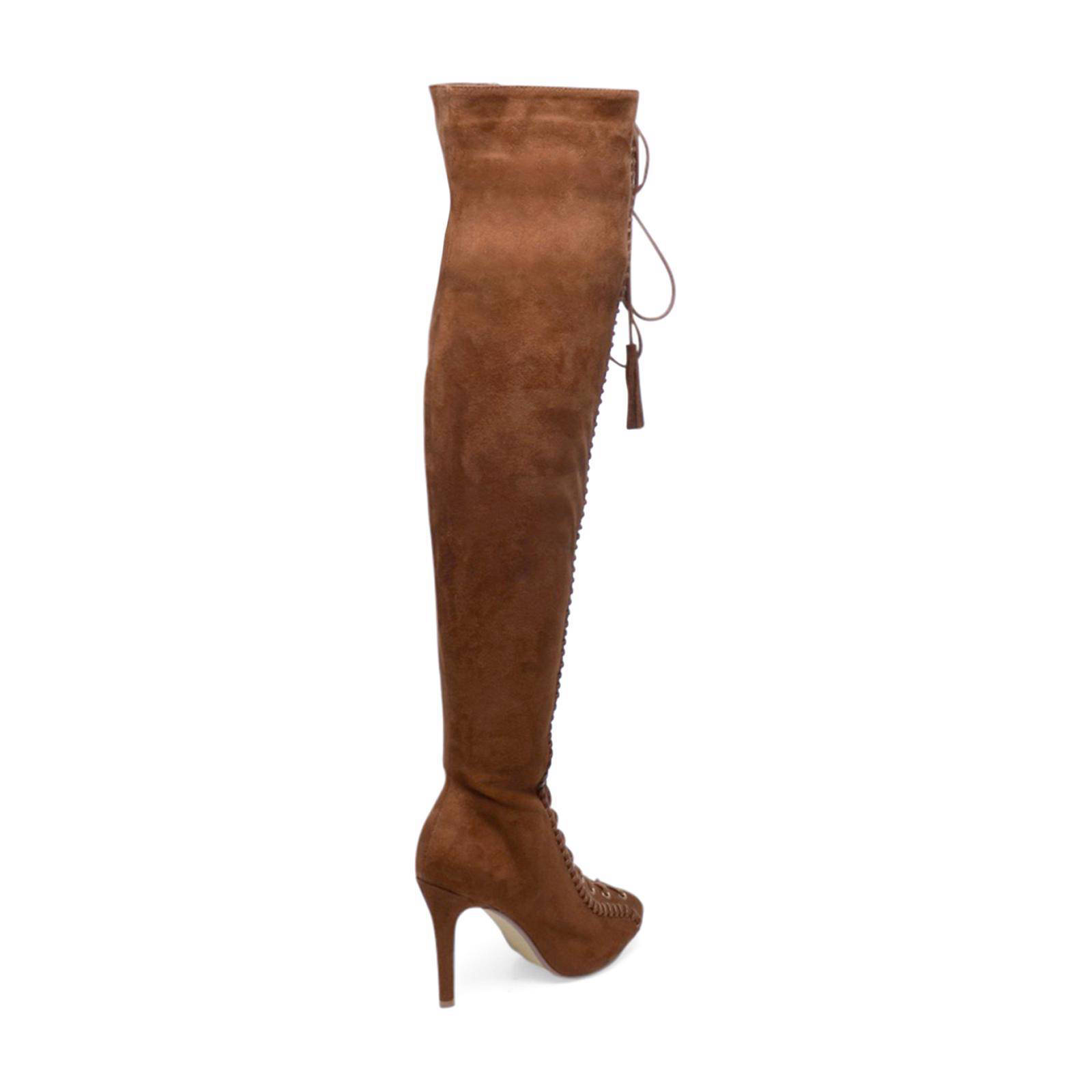 Sacha overknee laarzen | wehkamp Bruine Sacha Overknee Laarzen voor Dames in de SALE • 50