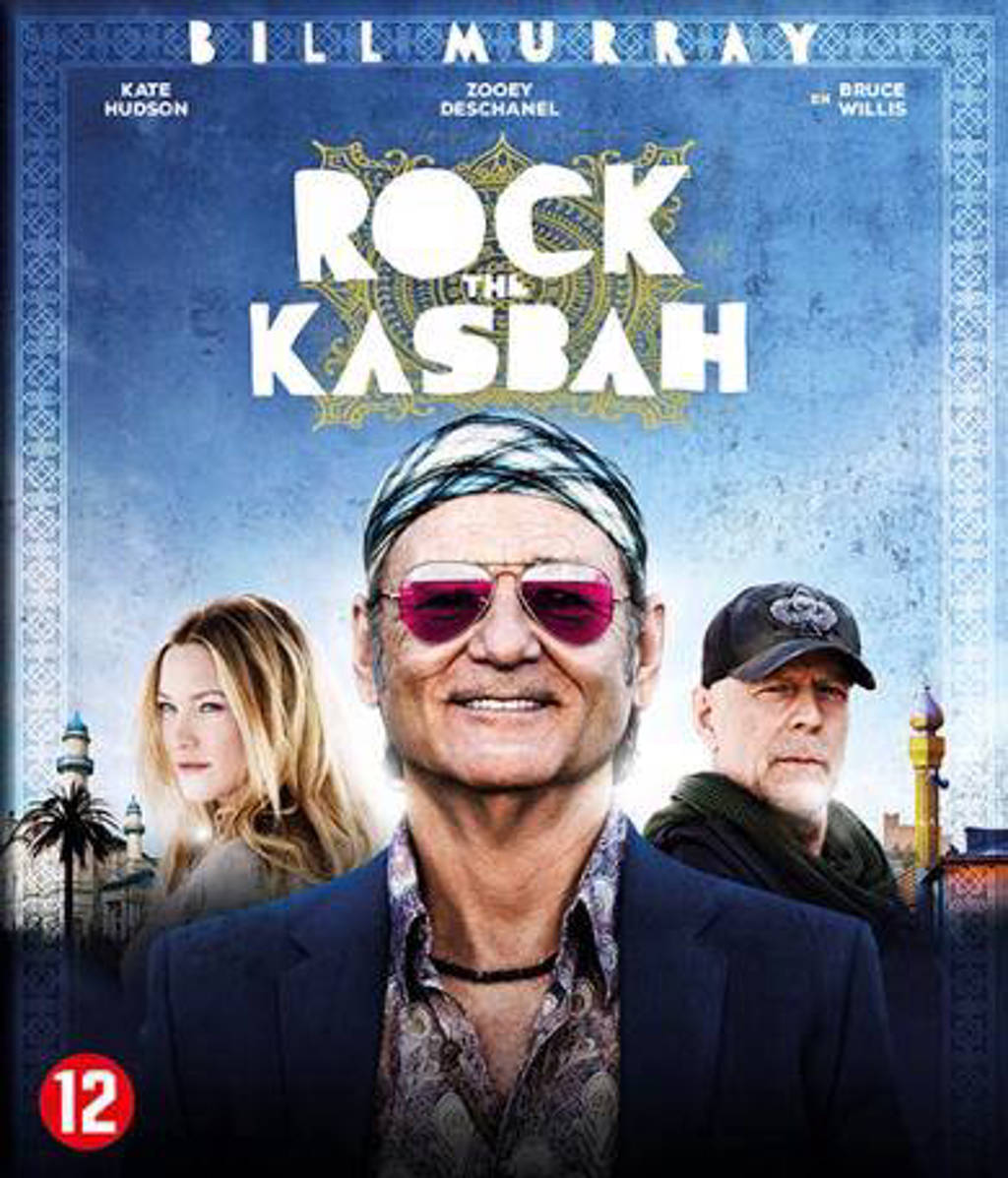 Rock the Kasbah (Blu-ray)