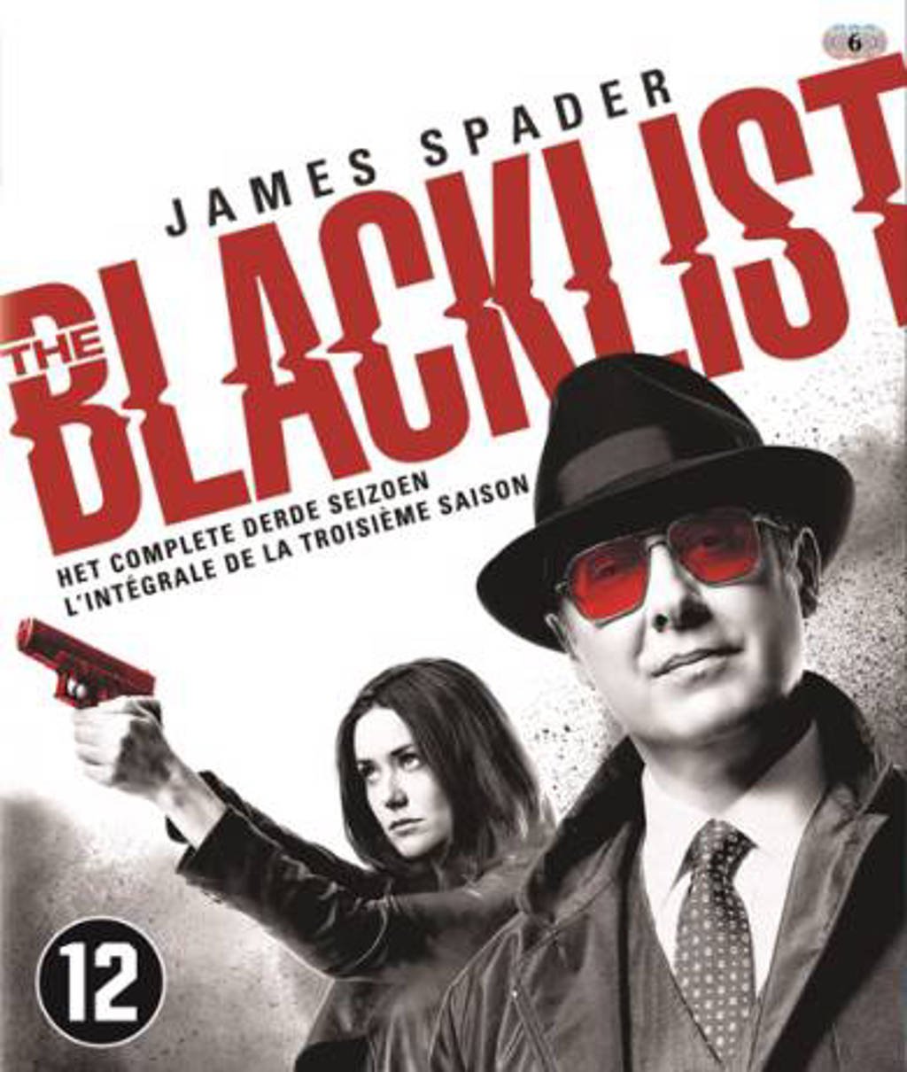 Blacklist - Seizoen 3 (Blu-ray)