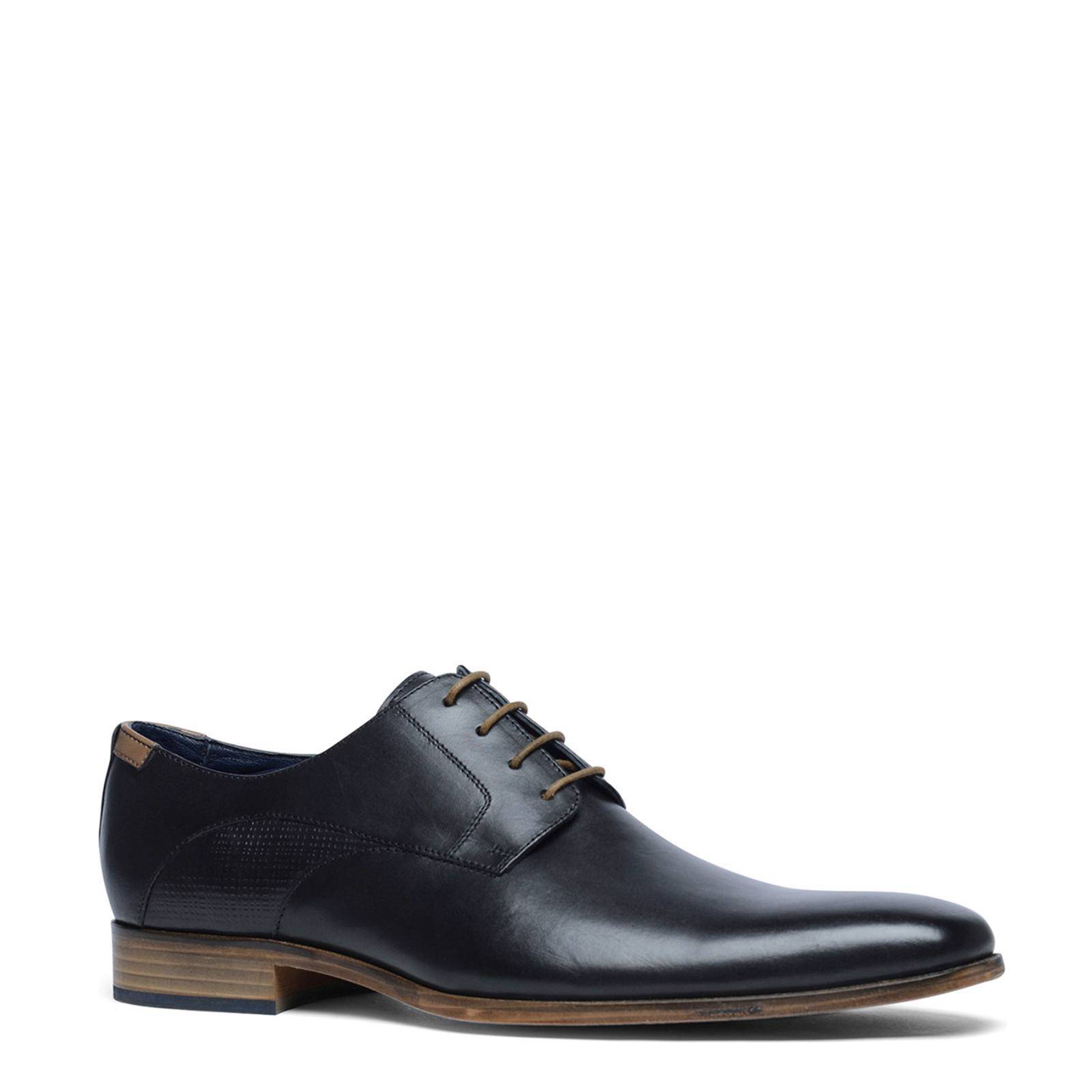 Manfield heren veterschoenen | wehkamp
