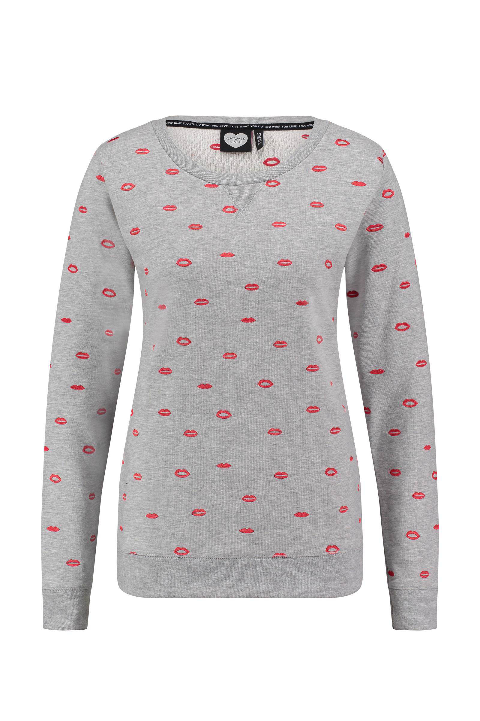 Catwalk Junkie sweater | wehkamp Catwalk Junkie sweater met hartjes | wehkamp
