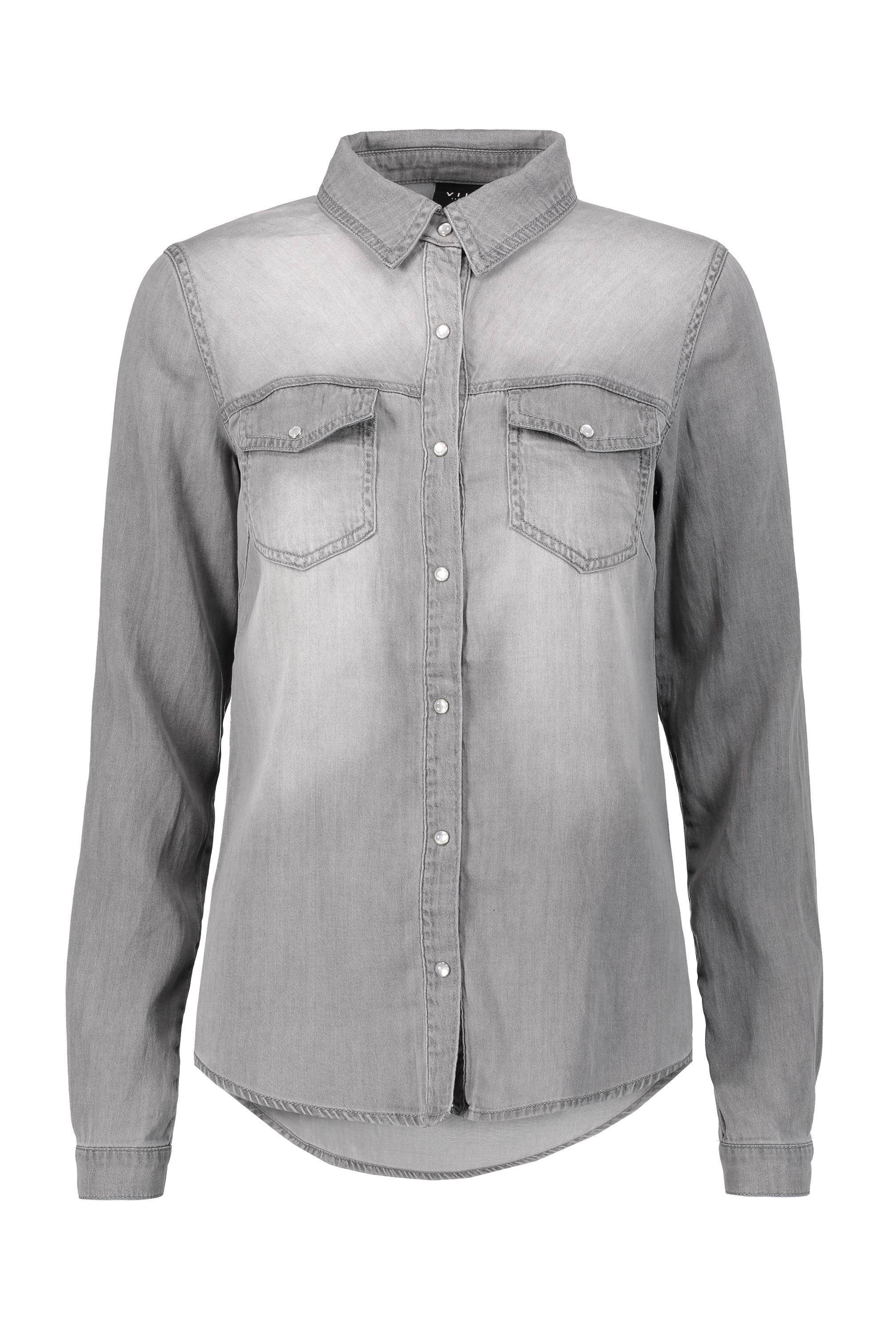 zwarte spijkerblouse zwarte spijkerblouse