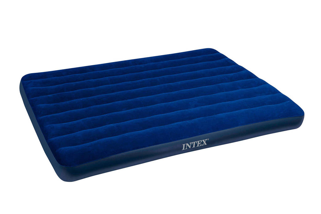 Intex Queen luchtbed, blue