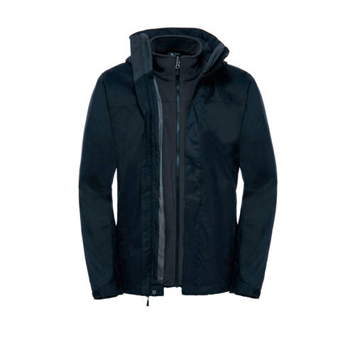 The North Face Outdoorjas Evolve Ii Zwart the north face kopen in de aanbieding