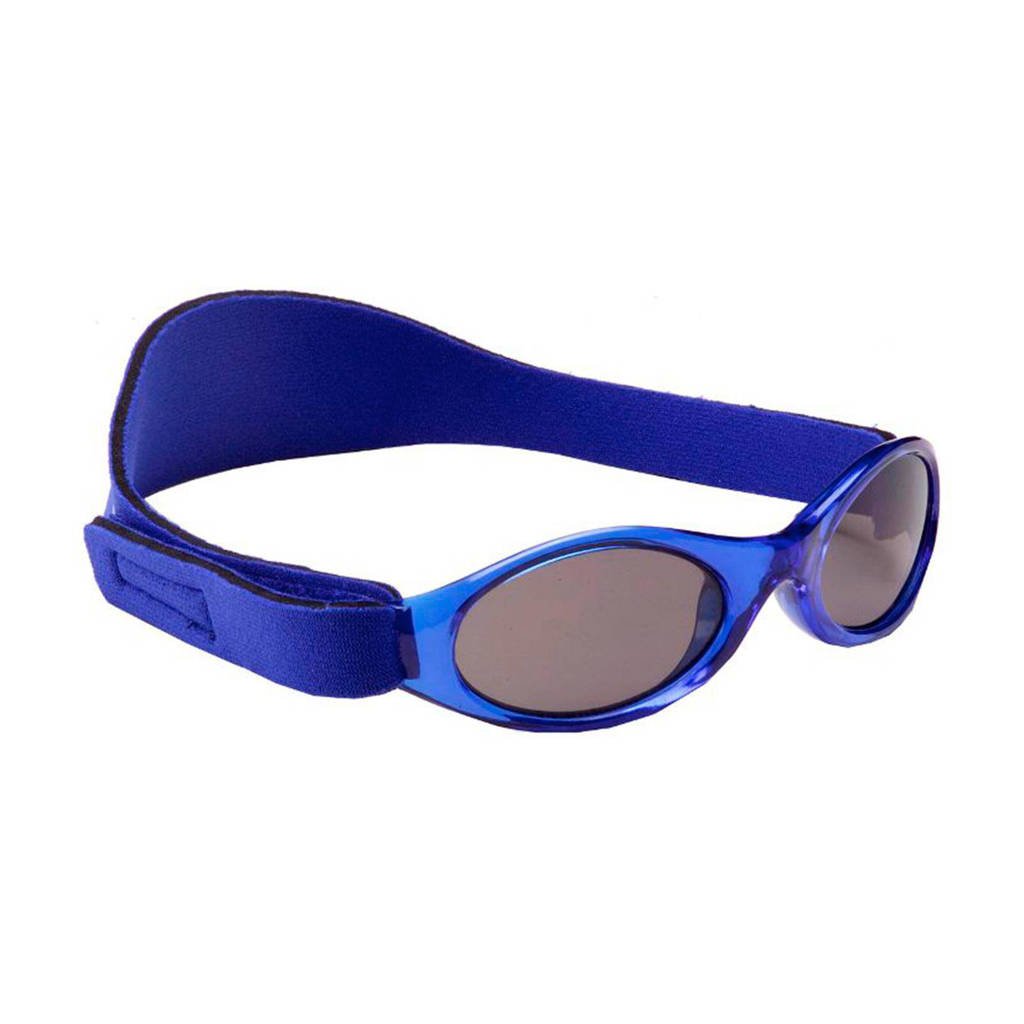 BabyBanz Uni zonnebril blauw