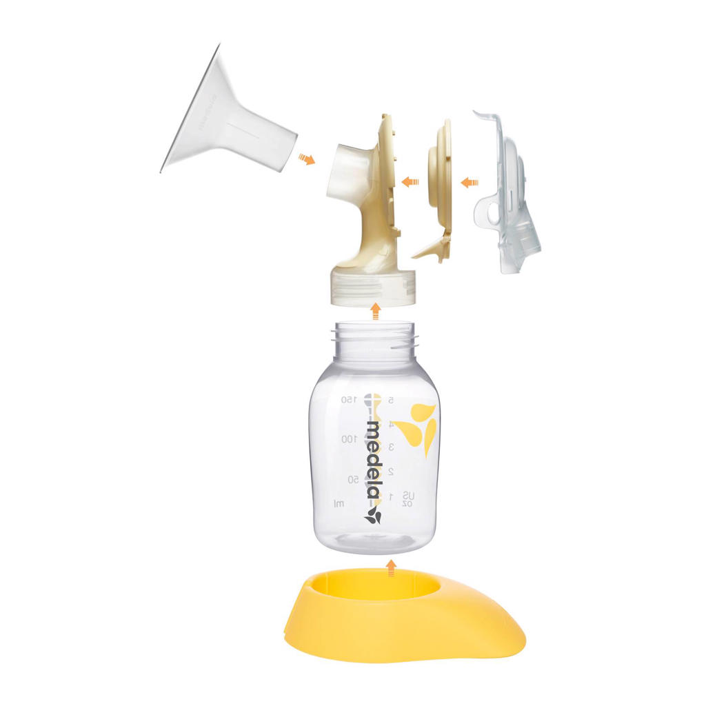 Medela Freestyle dubbele elektrische borstkolf incl. accessoire set wehkamp