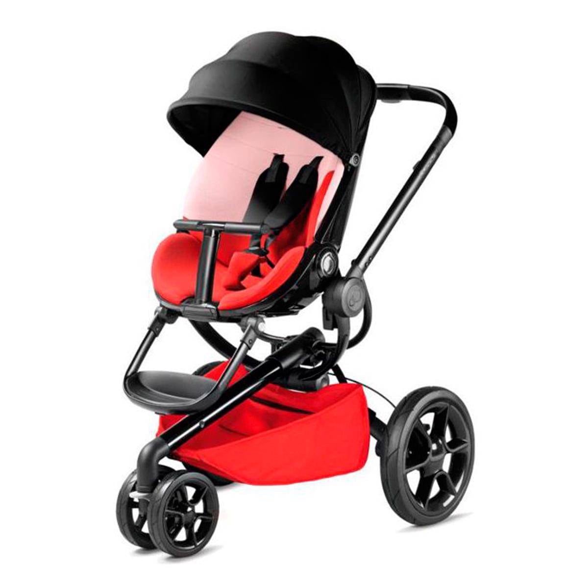 Quinny Moodd wandelwagen reworked red | wehkamp