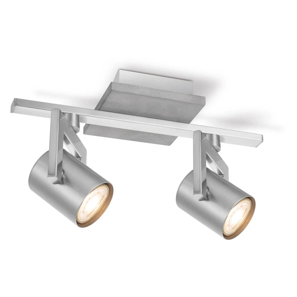 home sweet home LED opbouwspot Concrete, Grijs