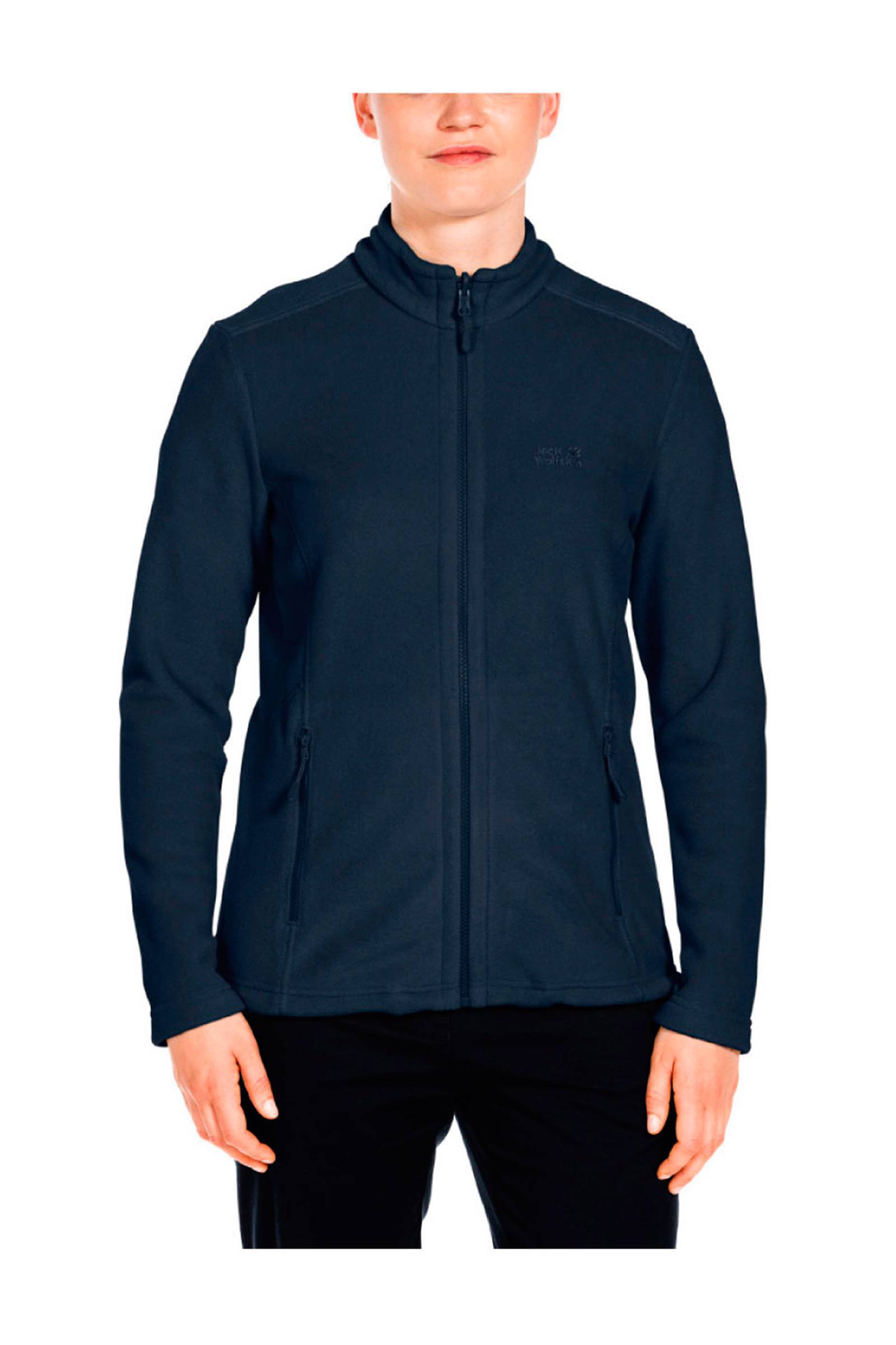 Jack Wolfskin Moonrise fleece vest | wehkamp Jack Wolfskin Moonrise heren fleece vest | Fleece vesten en