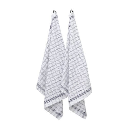 Wehkamp DDDDD theedoek (set van 2) aanbieding